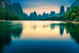 漓江山水美景如画