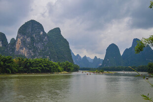 桂林山水美景如画