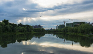 漓江黄昏美景