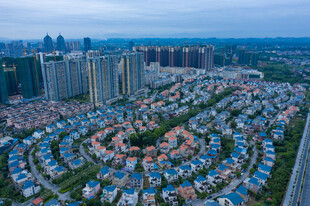 桂林城市建筑风景