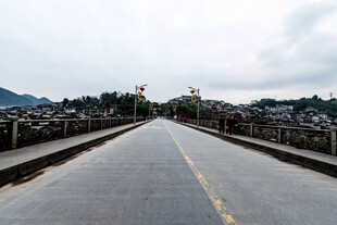凤凰古城乡村公路