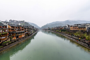 湘西凤凰古城美景