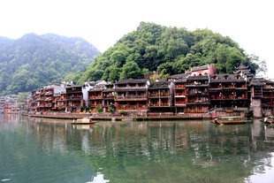 湘西凤凰古城美景