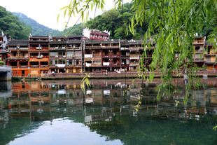 湘西凤凰古城风景