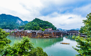 湘西凤凰古城风光