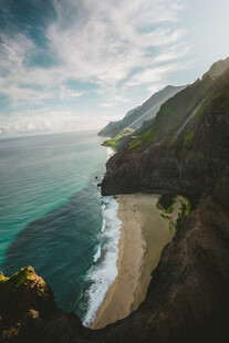 海岸美景