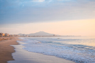 海边日落美景