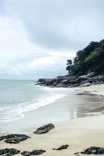 宁静海滩