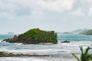 海上孤岛