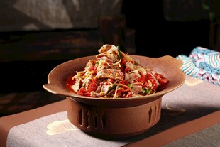 小炒牛肉