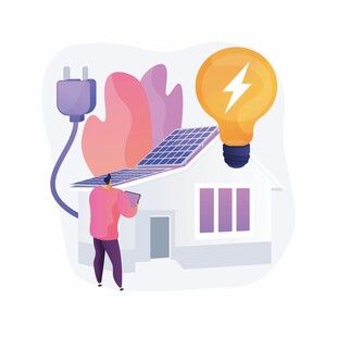 太阳能供电创意构想