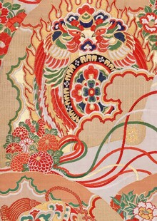 传统中式精美刺绣图案