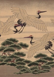瑞鹤翔云图