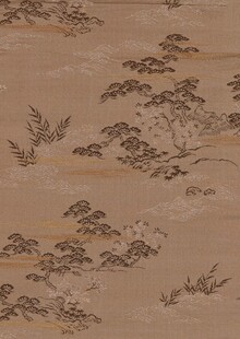 中式古典山水纹理图案