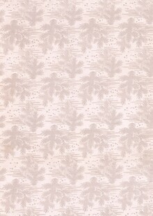 浅米色毛绒纹理面料