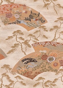 中式古典花纹图案设计