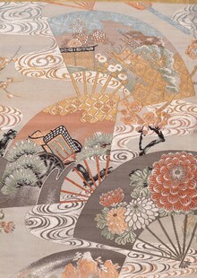 古风折扇图案精美展示