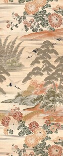 中式古典花鸟图案装饰画