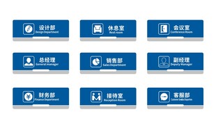 门牌