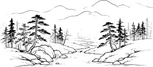 青川远黛