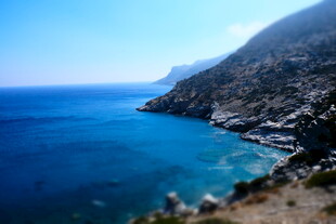 蓝色海岸美景