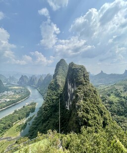 壮美漓江山水风光