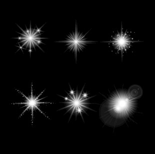 星光特效素材