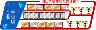 企业荣誉墙