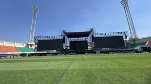 大型户外体育场全景  欧思文化