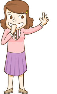 女孩吹口琴