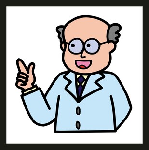 科学家形象示意讲解