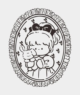 可爱小女孩