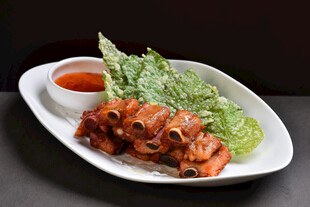 酥炸排骨