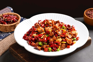 辣子鸡丁