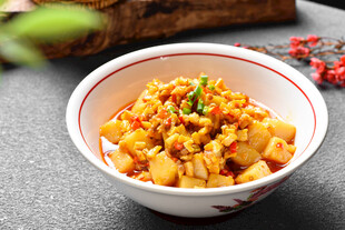 美味麻婆豆腐