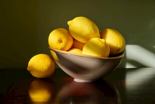 碗中鲜柠檬 