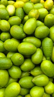 饱满青柠