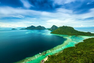美丽海岛风光