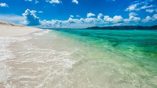 美丽海滨风光