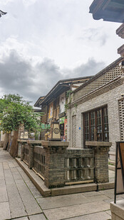 古雅街巷 传统建筑景致
