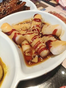 酱汁年糕