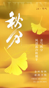 秋分时节银杏之美