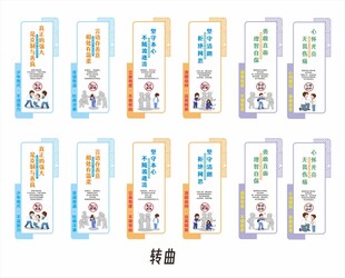 预防校园欺凌 展板