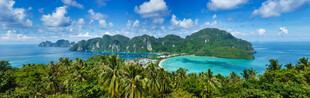 美丽海岛风光