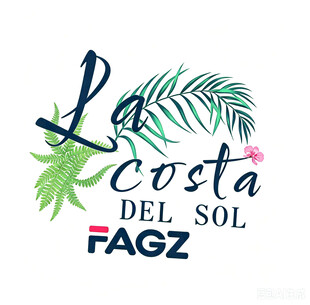 太阳海岸FAGZ标志设计