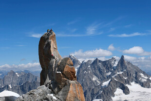 勃朗峰登山
