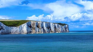 英格兰多佛白崖