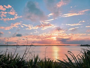 海边日落美景