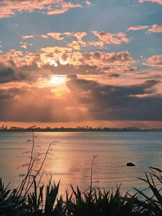海边日落美景
