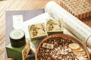 传统中式养生药材与用品
